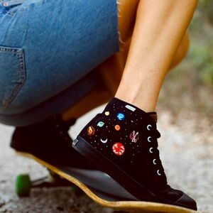 Bangs Unisex Universal High Tops